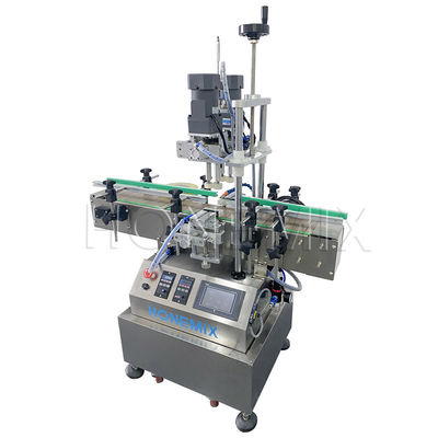 Machine de fermeture automatique de bureau Petite machine de serrage de fermeture en plastique