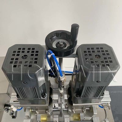 Machine de couvercle de bouteille de pulvérisation semi-automatique de 80 W 220V / 50Hz