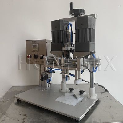 Machine de couvercle de bouteille de pulvérisation semi-automatique de 80 W 220V / 50Hz