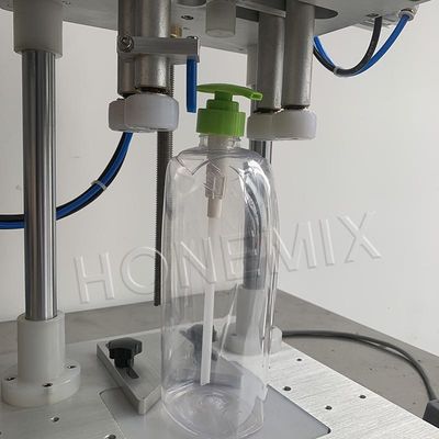 Machine de couvercle de bouteille de pulvérisation semi-automatique de 80 W 220V / 50Hz