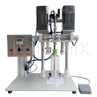 Machine de couvercle de bouteille de pulvérisation semi-automatique de 80 W 220V / 50Hz