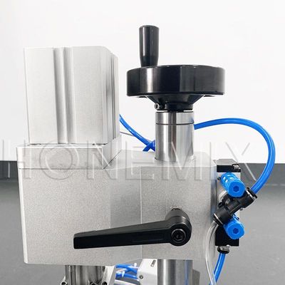 Machine de recouvrement semi-automatique de petite fiole en acier inoxydable