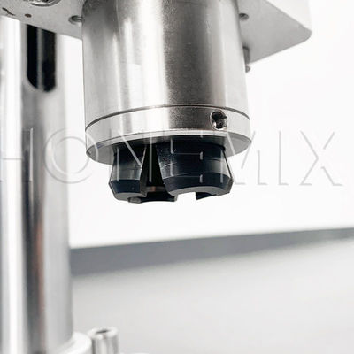 Machine de recouvrement semi-automatique de petite fiole en acier inoxydable