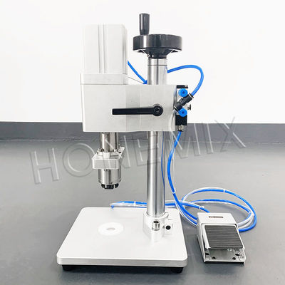 Machine de recouvrement semi-automatique de petite fiole en acier inoxydable