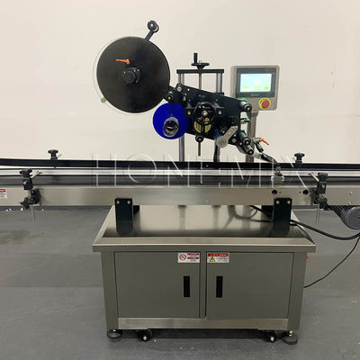 Machine d'étiquetage pour les autocollants de haut plan 2 kW personnalisée pour les bouteilles en pot