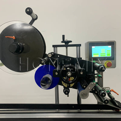 Machine d'étiquetage pour les autocollants de haut plan 2 kW personnalisée pour les bouteilles en pot