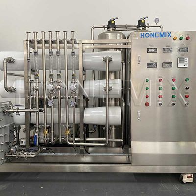 Industrie Système d'osmose inverse à deux étages en acier inoxydable automatique