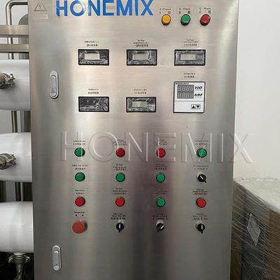 Industrie Système d'osmose inverse à deux étages en acier inoxydable automatique