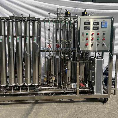 Machine de traitement de l'eau RO 380V 500L Système de filtration de l'eau par osmose inverse