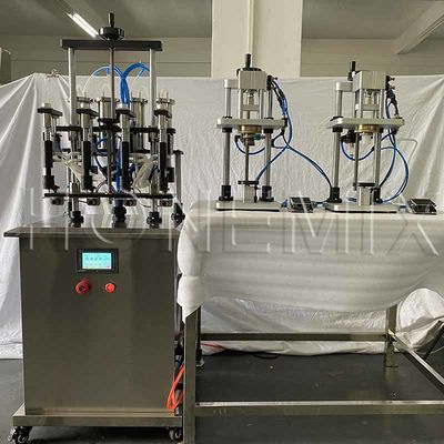 Machine électrique de fabrication de parfums, ligne de remplissage semi-automatique de parfums