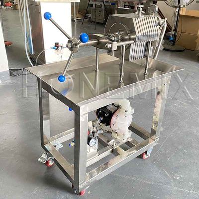 Machine de fabrication de parfums en acier inoxydable Plaque de précision et filtre de cadre