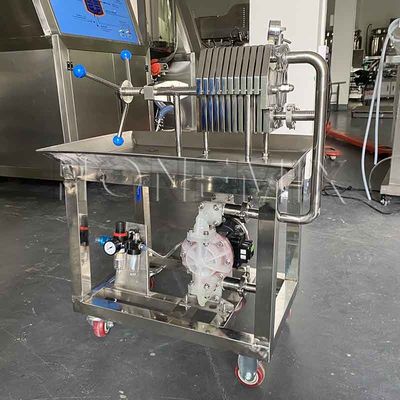Machine de fabrication de parfums en acier inoxydable Plaque de précision et filtre de cadre