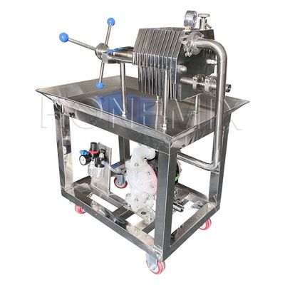Machine de fabrication de parfums en acier inoxydable Plaque de précision et filtre de cadre