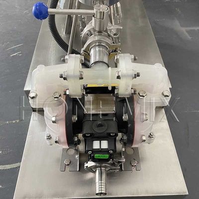 Machine de fabrication de parfums liquides Filtre de parfums à trois étapes en acier inoxydable