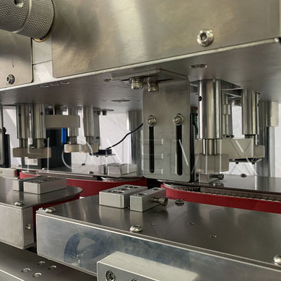 Machine automatique de capotage à quatre roues Capteur polyvalent à grande vitesse
