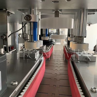 Machine automatique de capotage à quatre roues Capteur polyvalent à grande vitesse