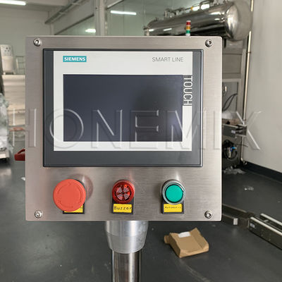 Machine automatique de capotage à quatre roues Capteur polyvalent à grande vitesse