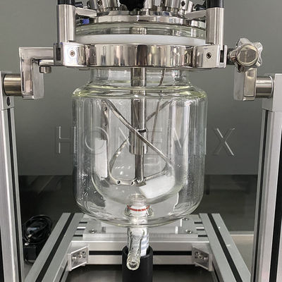 Équipement d'essai de laboratoire automatique pour mélangeur d'émulsifiants homogénéiseur de laboratoire