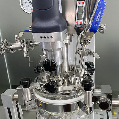 Équipement d'essai de laboratoire automatique pour mélangeur d'émulsifiants homogénéiseur de laboratoire