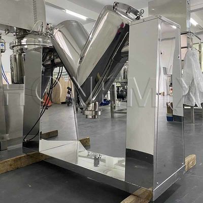 Machine à mélanger la poudre sèche en forme de V SUS316L