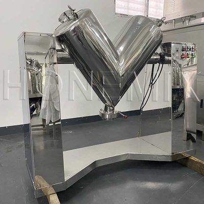 Machine à mélanger la poudre sèche en forme de V SUS316L
