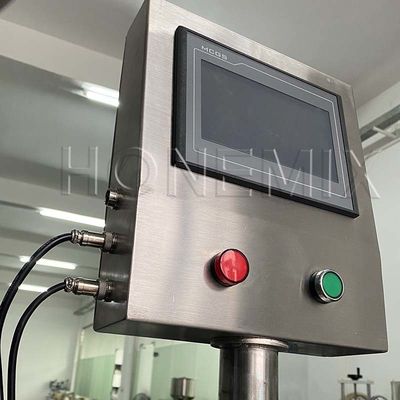Machine automatique de remplissage de poudre de cosmétique 2 kW