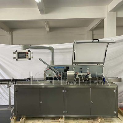 Machine de cartonnage automatique de tube cosmétique 3,7 kW Puissance CE