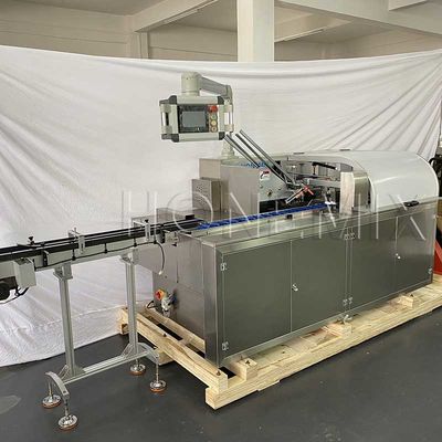Machine de cartonnage automatique de tube cosmétique 3,7 kW Puissance CE