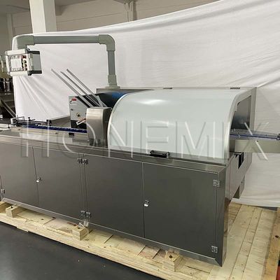 Machine de cartonnage automatique de tube cosmétique 3,7 kW Puissance CE