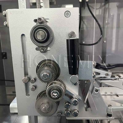 Machine d'emballage automatique à film transparent électrique tridimensionnelle