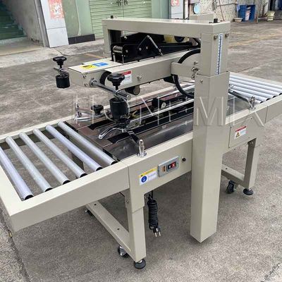 220V / 50HZ machine d'emballage automatique 12mm carton boîte scellante du ruban adhésif