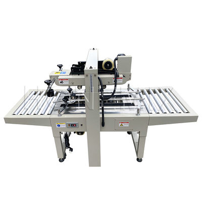 220V / 50HZ machine d'emballage automatique 12mm carton boîte scellante du ruban adhésif