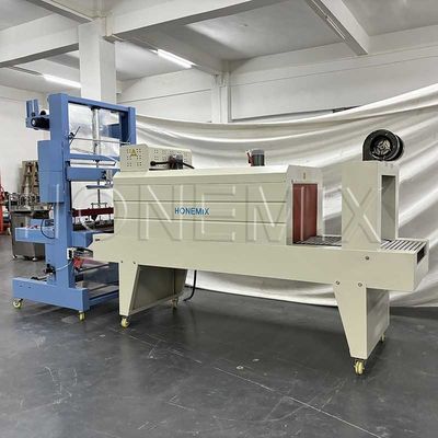 Machine d'emballage automatique pour le rétrécissement de films, découpe de films par rayons infrarouges CE
