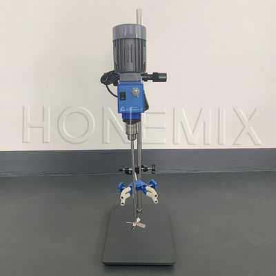 Équipement auxiliaire de 120 W Agitateur de liquide 5L Disperseur de laboratoire