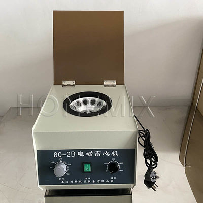 Équipement auxiliaire portable Centrifugeuse électrique de laboratoire