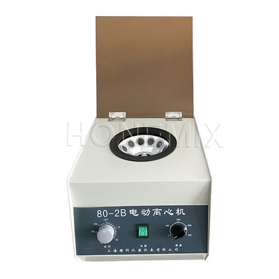 Équipement auxiliaire portable Centrifugeuse électrique de laboratoire