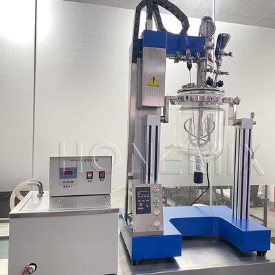 Équipement auxiliaire à grande vitesse 5L mélangeur de laboratoire homogénéiseur émulsifiant