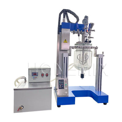 Équipement auxiliaire à grande vitesse 5L mélangeur de laboratoire homogénéiseur émulsifiant