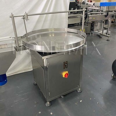 Équipement auxiliaire automatique 220V ligne de stérilisation de lavage de bouteilles