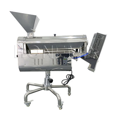 50 kg équipement auxiliaire machine de tri automatique de polissage de capsules pharmaceutiques
