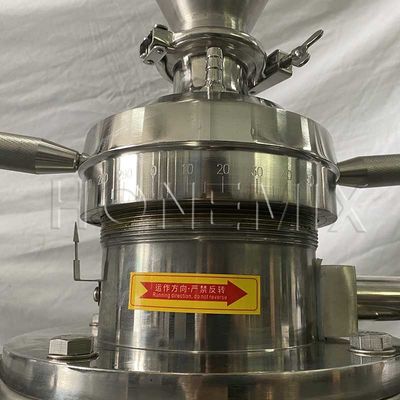 Moulin à colloïdes en acier inoxydable de qualité alimentaire