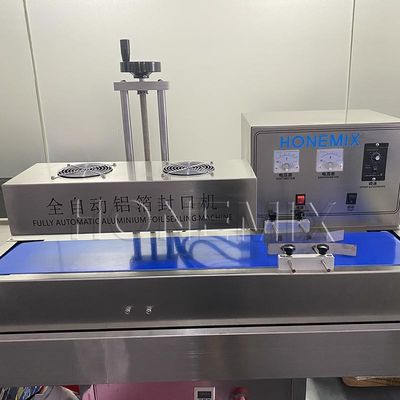 Machine de scellage horizontale en feuille d'aluminium 3 kW pour bouchon de bouteille