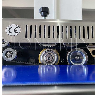 Machine d'étanchéité horizontale à films en plastique 600W chauffage électrique étancheuse à sacs en plastique