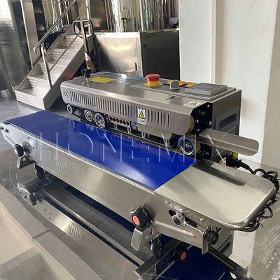 Machine d'étanchéité horizontale à films en plastique 600W chauffage électrique étancheuse à sacs en plastique
