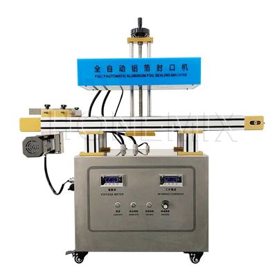 Machine d'emballage semi-automatique 3 kW étancheur à feuille d'aluminium pour bouchon de bouteille