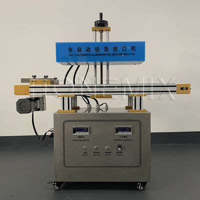 Machine d'emballage semi-automatique 3 kW étancheur à feuille d'aluminium pour bouchon de bouteille