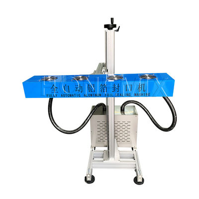Puissante machine d'emballage automatique 5000W étancheur de bouteille en plastique