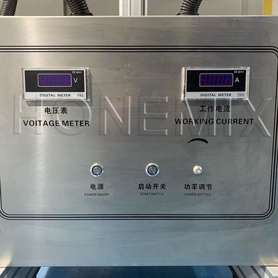 Puissante machine d'emballage automatique 5000W étancheur de bouteille en plastique