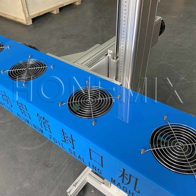 Puissante machine d'emballage automatique 5000W étancheur de bouteille en plastique