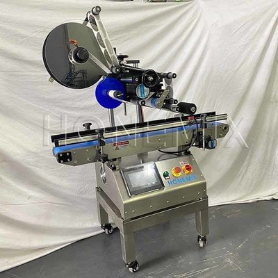 Petite machine d' étiquetage semi-automatique 220V / 50Hz